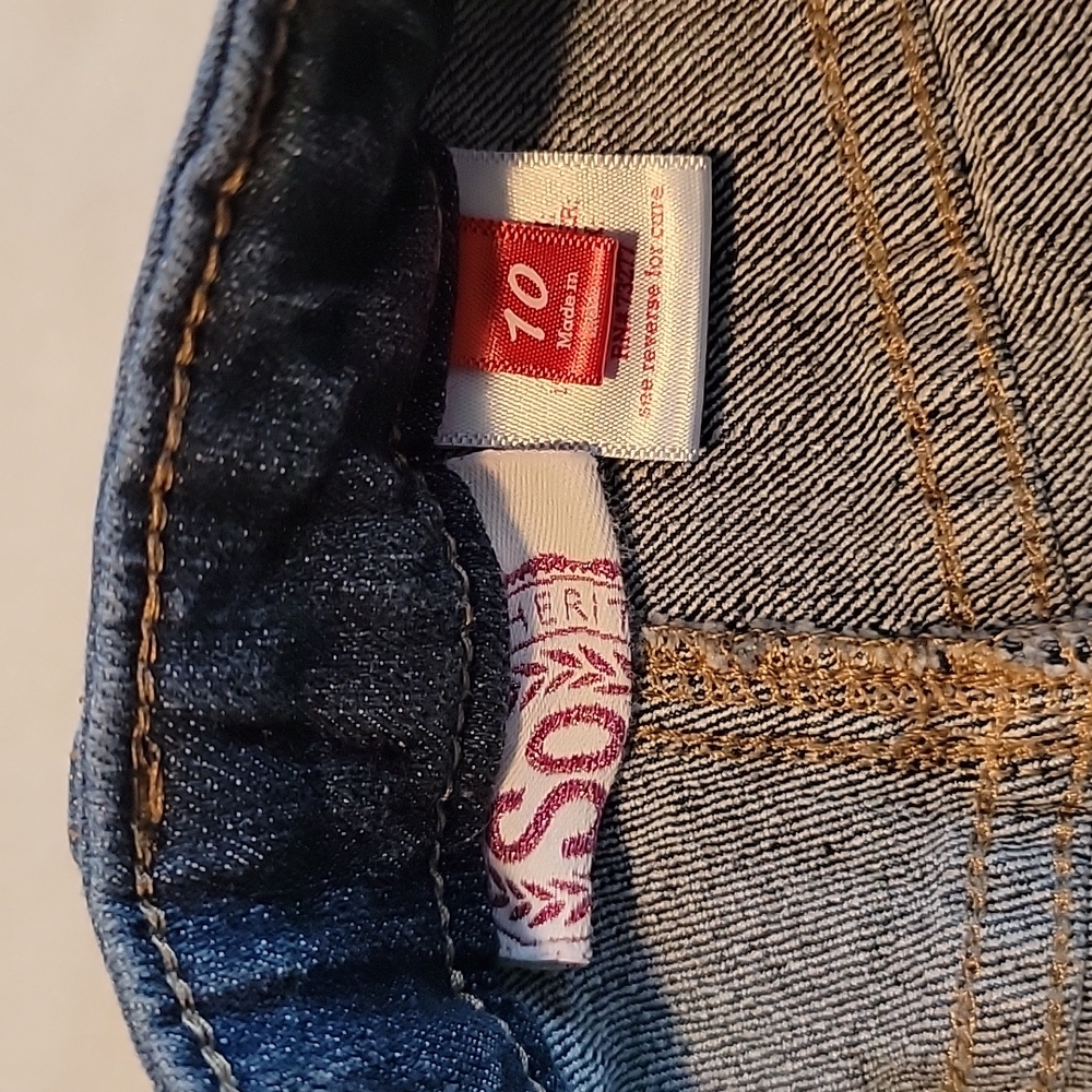 NWOT SO Girl's Jean Shorts - Picture 8 of 8